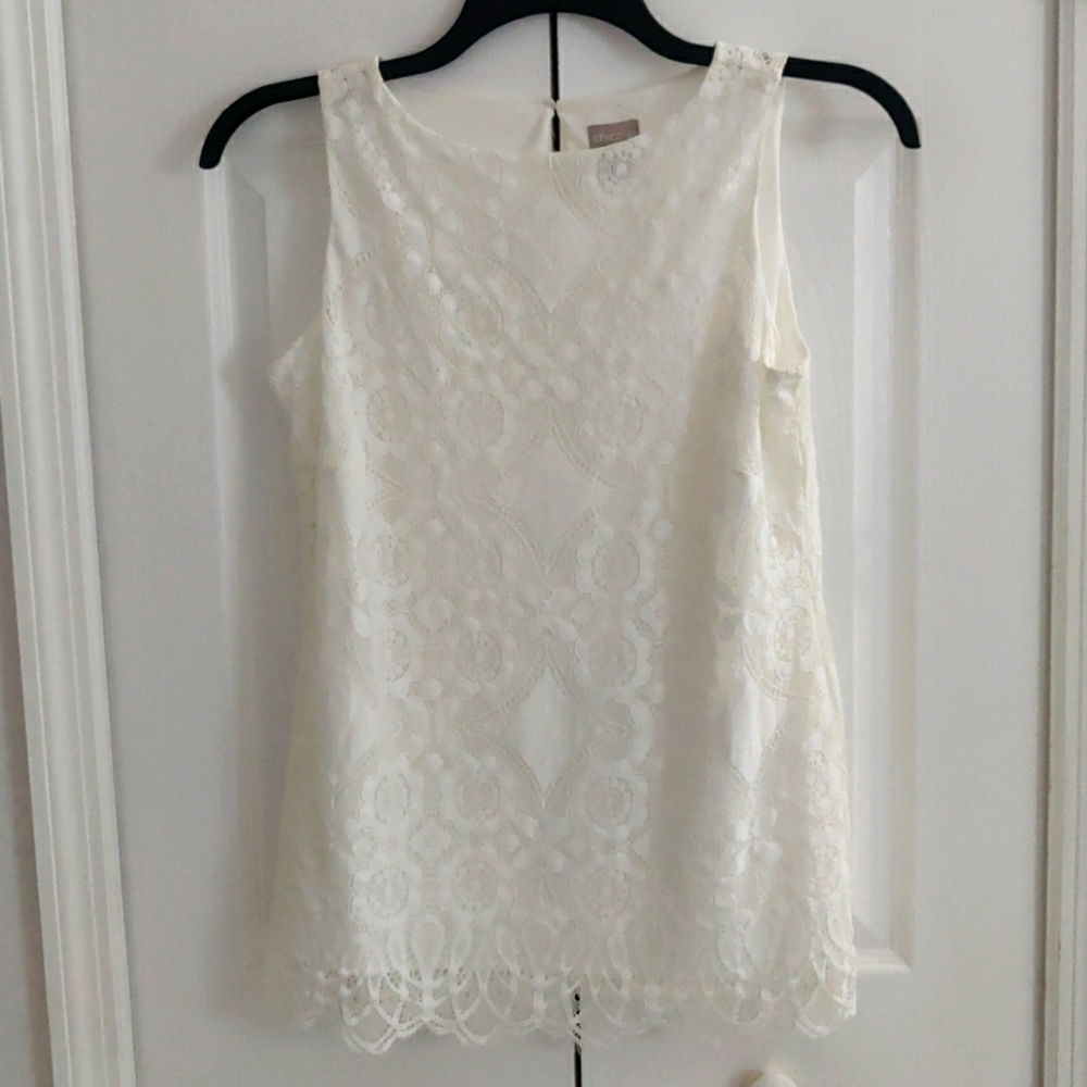 Chico's Sleeveless Blouse